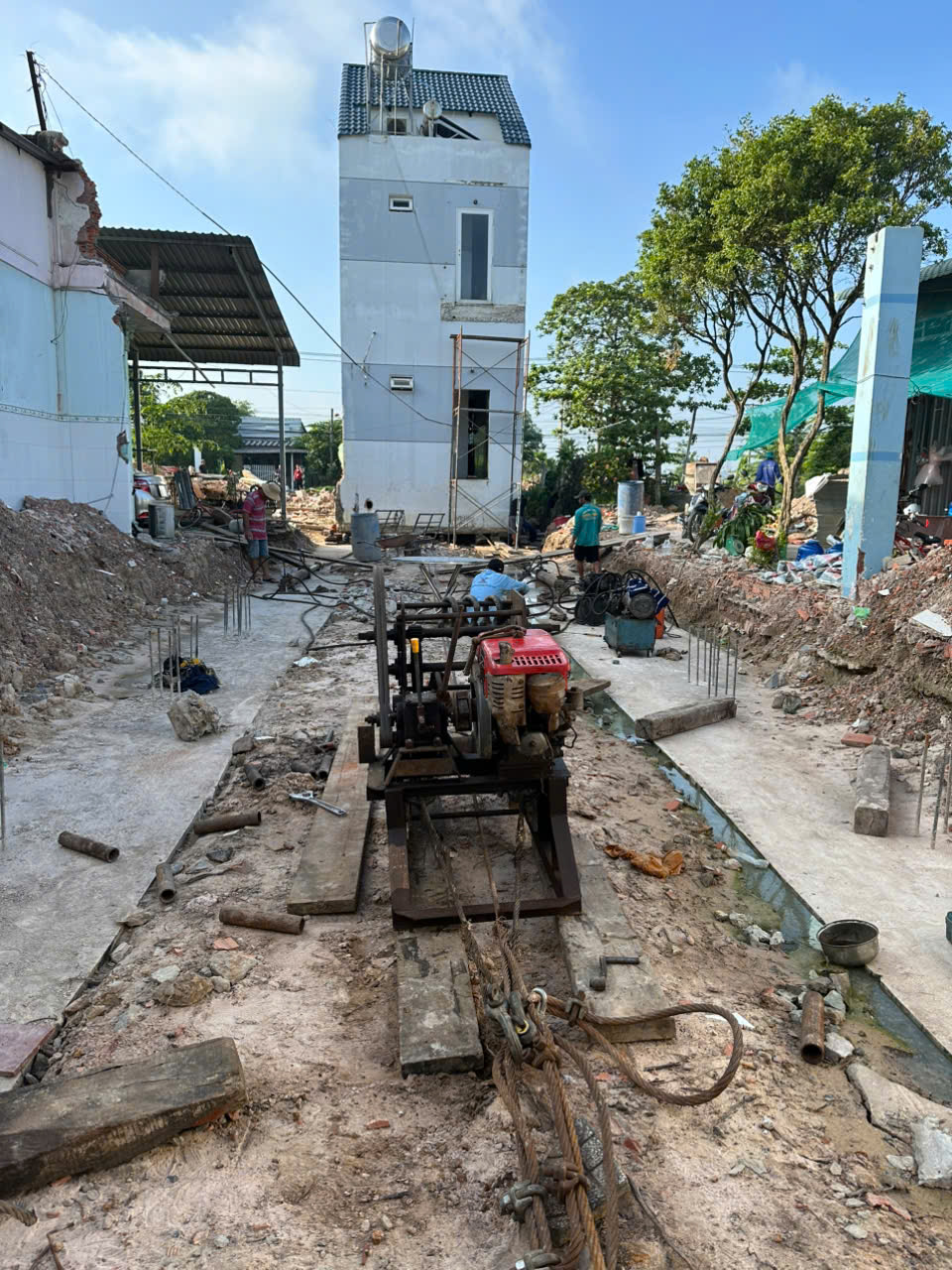 Di chuyển nhà A Hồng ở Tân An - Tây Ninh